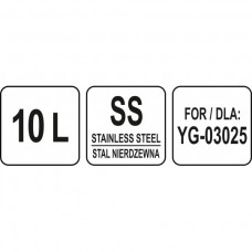 YATO GASTRO Bol pentru mixerul YG-03025, capacitat..